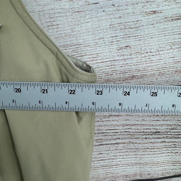 Planet Earth 3 in 1 Vest and Snowboard Jacket Mens Medium Brown Beige - Picture 10 of 16